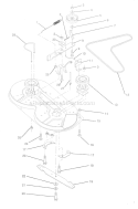 Part Location Diagram of 123673X Weed Eater Guide, Belt, L.H.